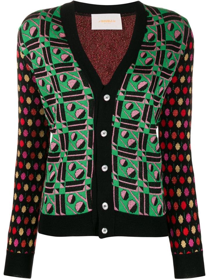 La Doublej Ping Pong Cardigan - Green