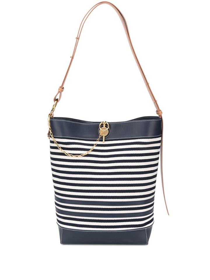 Jw Anderson Key Tote - Blue
