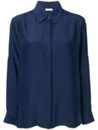 P.a.r.o.s.h. Concealed Front Shirt - Blue
