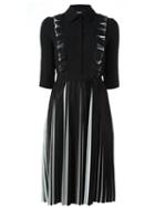 Marco Bologna Pleated Longsleeved Dress