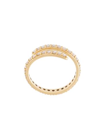Sarah Noor 'swirl' Diamond Ring