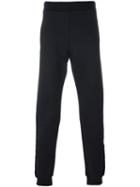Maison Margiela Casual Track Pants, Men's, Size: 50, Black, Cotton/polyamide
