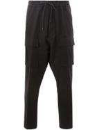 Juun.j Cargo Joggers - Black