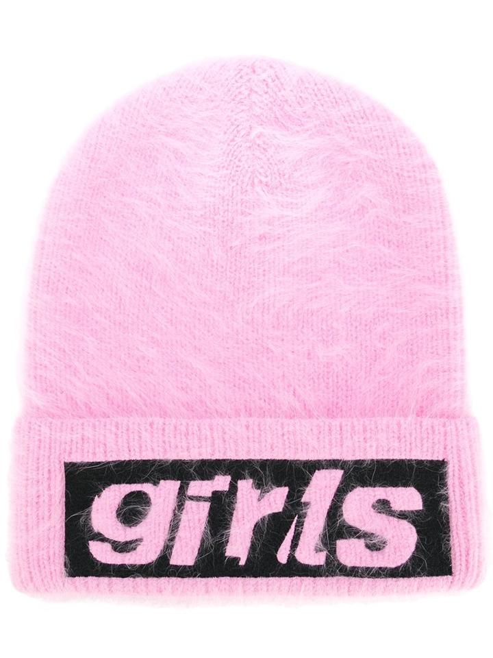 Alexander Wang Girl Embroidered Beanie