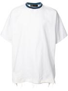Longjourney Contrast T-shirt - White