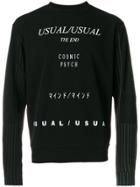 Mcq Alexander Mcqueen Lyrics Sweatshirt - Black