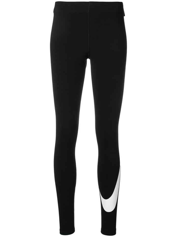 Nike Black Logo Leggings
