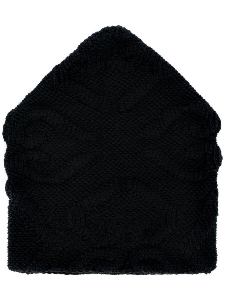 Bernhard Willhelm Knitted Beanie - Black