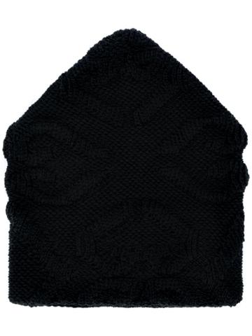 Bernhard Willhelm Knitted Beanie - Black