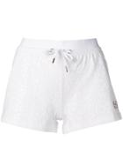 Ea7 Emporio Armani Casual White Shorts