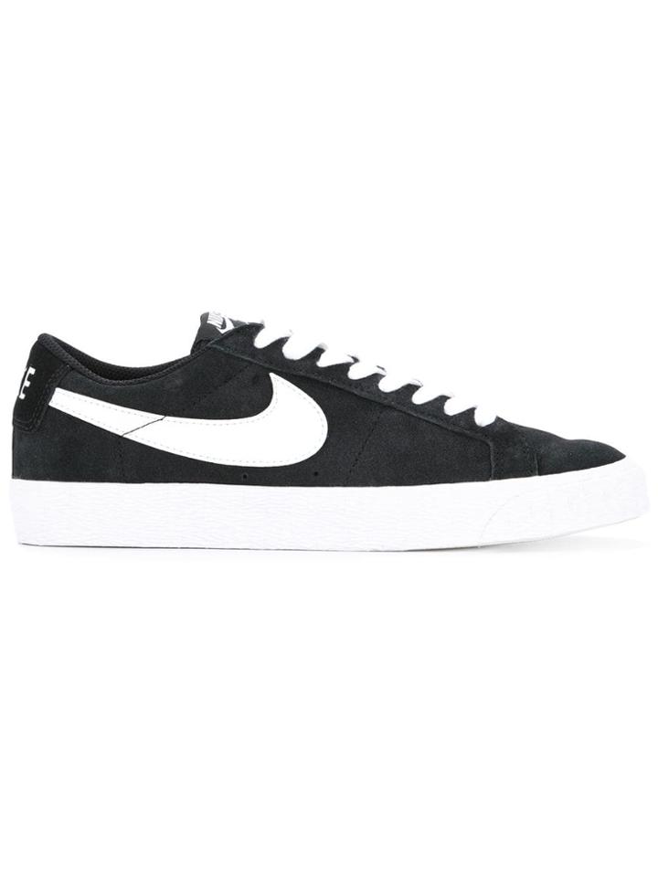 Nike Sb Zoom Blazer Low Sneakers - Black