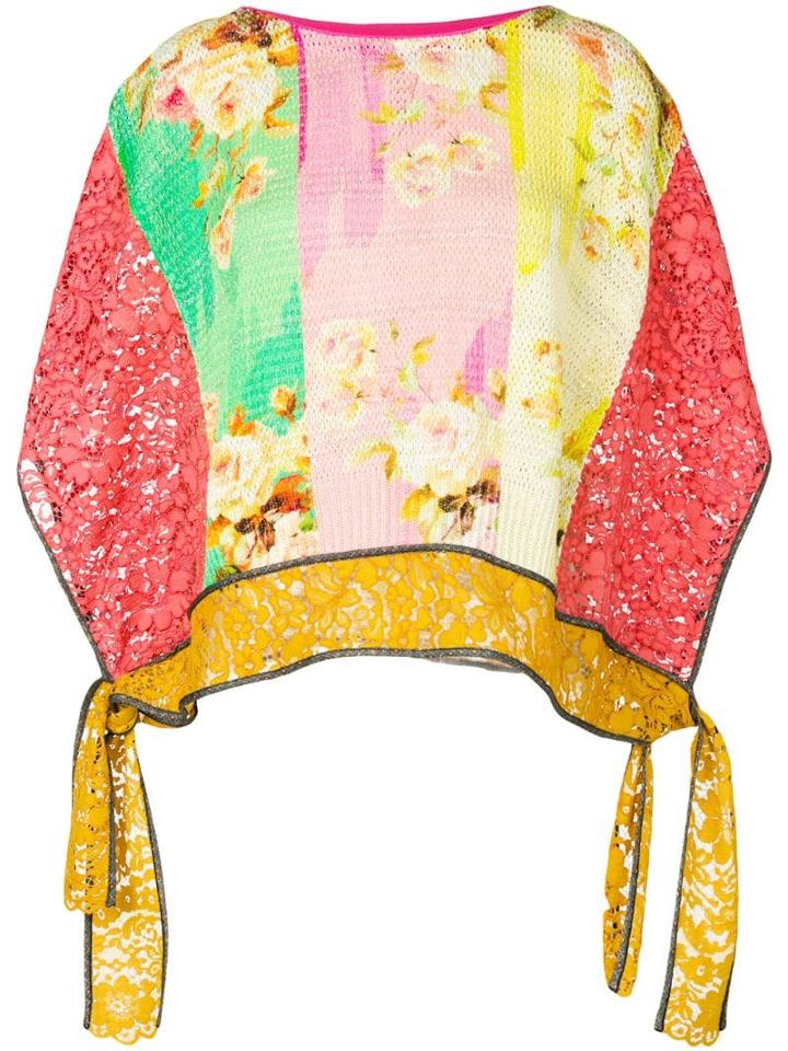 Antonio Marras Printed Knit Jumper - 99 Multi