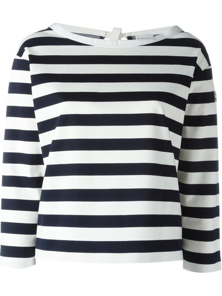 Moncler Classic Breton T-shirt