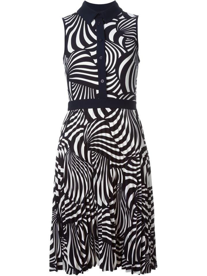 Michael Michael Kors Printed Sleeveless Dress