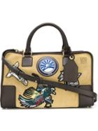 Loewe Patched Zip Up Tote Bag