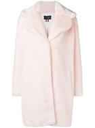 La Seine & Moi Louve Faux Fur Coat - Pink