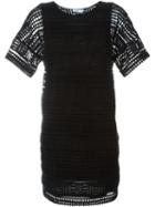 Vince Lace Dress, Women's, Size: 4, Black, Viscose/cotton