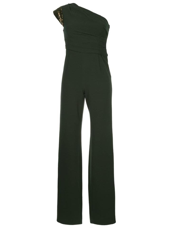 Rachel Gilbert Sachi Jumpsuit - Green