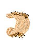 Gas Bijoux Wave Pampille Bracelet - Metallic