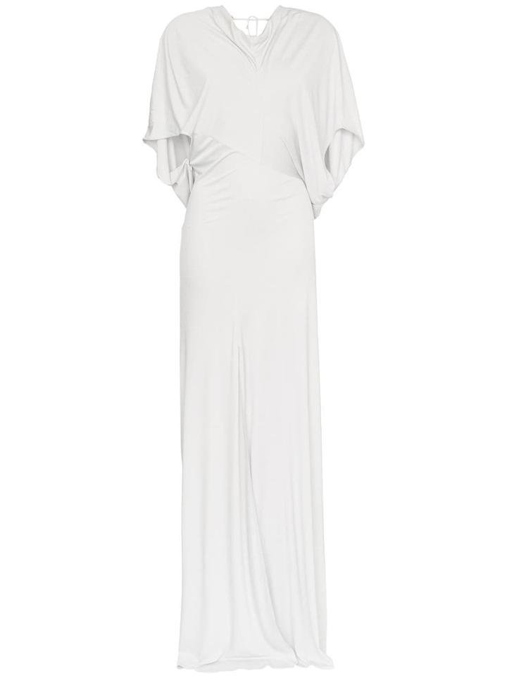 Poiret Draped Gown - Grey