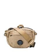Cp Company Sateen Lens Belt Bag - Brown