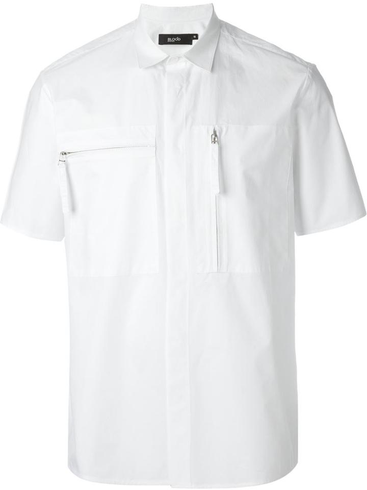 Blood Brother Zip Pocket Shirt