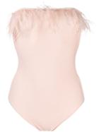 Oseree Plumage One-piece - Pink