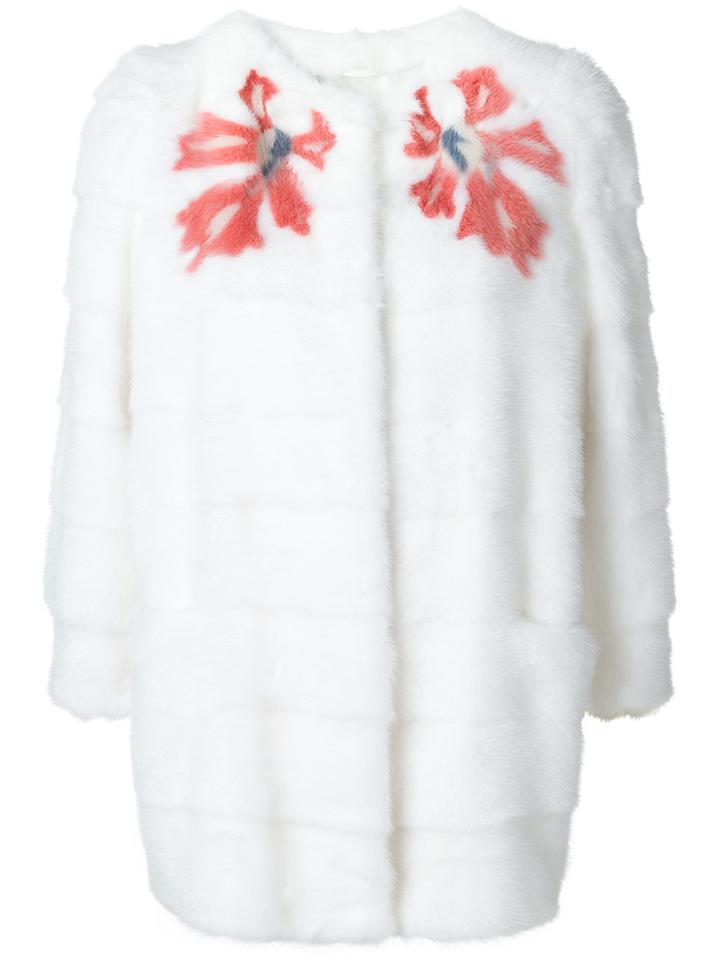 Simonetta Ravizza Sara F Jacket - White