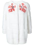 Simonetta Ravizza Sara F Jacket - White