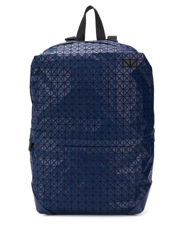 Bao Bao Issey Miyake Geometric Backpack - Blue