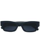 Marni Square Acetate Sunglasses - Black