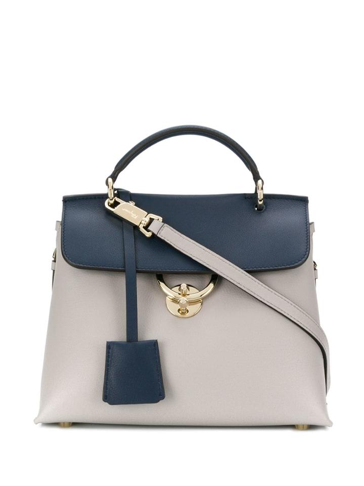 Salvatore Ferragamo Pale Grey Mini Tote