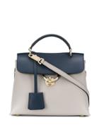 Salvatore Ferragamo Pale Grey Mini Tote