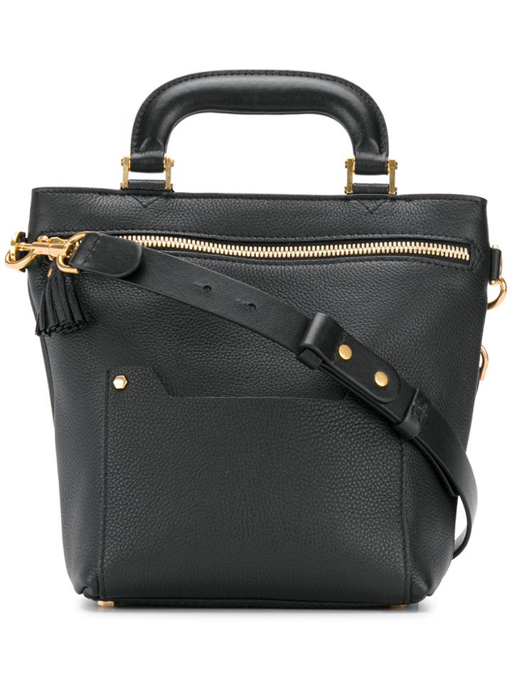 Anya Hindmarch Orsett Shoulder Bag - Black