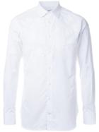 Alexander Mcqueen Appliquéd Shirt - White