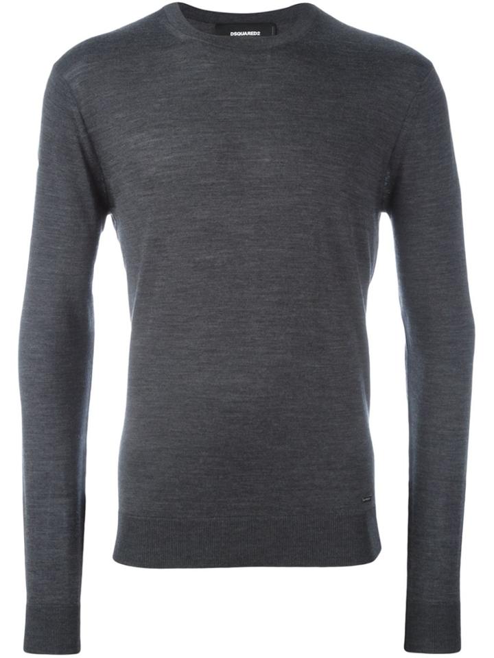 Dsquared2 Pullover Jumper - Grey