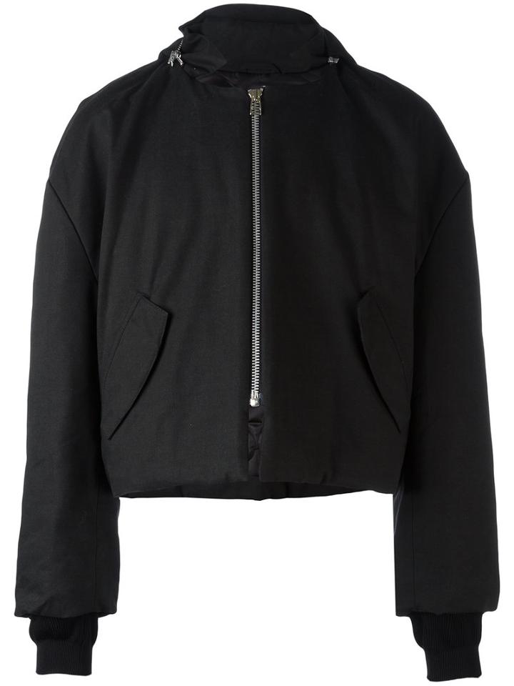 Hed Mayner Hooded Jacket, Adult Unisex, Size: Medium, Black, Cotton