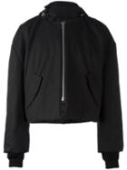 Hed Mayner Hooded Jacket, Adult Unisex, Size: Medium, Black, Cotton