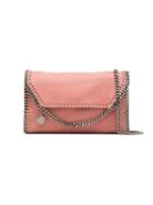 Stella Mccartney Pink Mini Poly Shoulder Bag