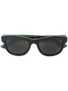 Gucci Eyewear Gg0003s Web Sunglasses - Black