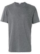 James Perse - Chest Pocket T-shirt - Men - Cotton/linen/flax/polyester - 3, Grey, Cotton/linen/flax/polyester