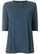 Labo Art Three-quarter Sleeved T-shirt - Grey