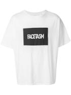 Facetasm Graphic Print T-shirt - White
