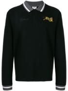 Kenzo Tiger Polo Shirt - Black