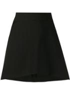 Diesel Black Gold Mini A-line Skirt