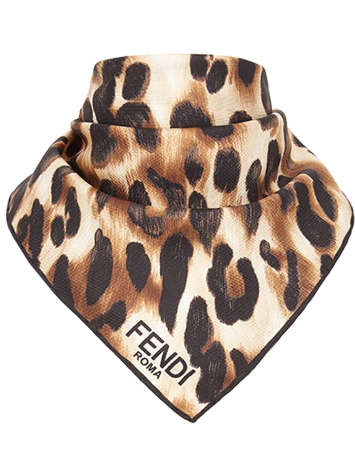Fendi F Is Fendi Foulard - Brown
