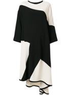 Henrik Vibskov Fab Colour Block Oversize Dress - Black