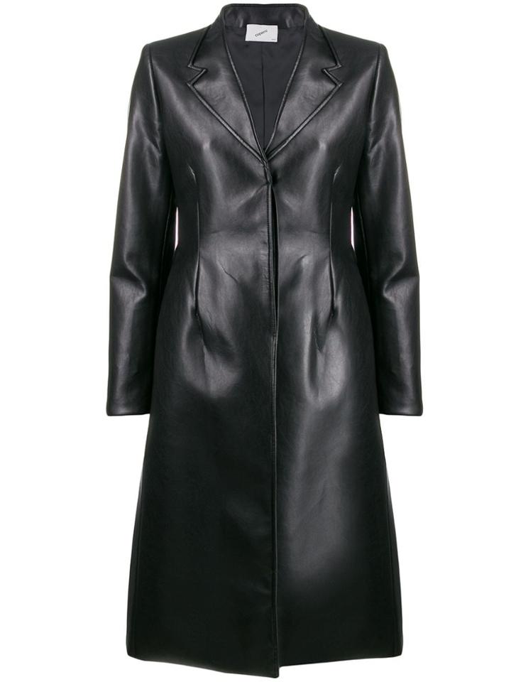 Coperni A-line Tailored Jacket - Black