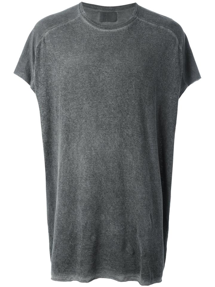 Lost & Found Ria Dunn Over Short Sleeve T-shirt - Black