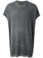 Lost & Found Ria Dunn Over Short Sleeve T-shirt - Black
